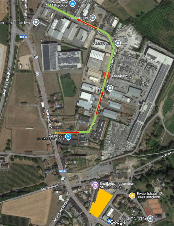 eenrichtingsverkeerstraat